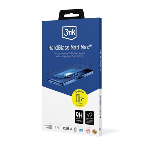 3mk HardGlass Matt Max - Matowe szkło hartowane do Samsung Galaxy S25 Ultra 3mk HardGlass Matt Max - Matowe szkło hartowane do Samsung Galaxy S25 Ultra