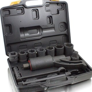 KLUCZ DYNAMOMETRYCZNY Z KORBĄ 3200 Nm + NASADKI Eu-trade