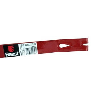 ŁAPKA STALOWA PŁASKA 380 x 33MM
