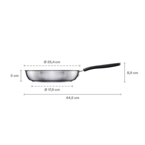 PATELNIA 24 CM FF Z POWŁOKĄ CERAMICZNĄ PATELNIA 24 CM FF Z POWŁOKĄ CERAMICZNĄ