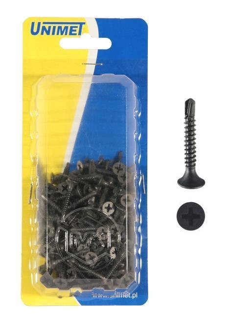 WKRĘT SAMOWIERTNY FOSFATYZOWANY 3.5*35MM OP-200SZT WKRĘT SAMOWIERTNY FOSFATYZOWANY 3.5*35MM OP-200SZT