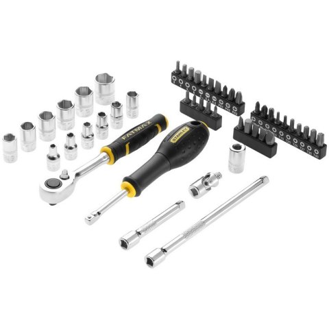ZESTAW NARZĘDZIOWY PRO-STACK 1/4'' 48SZT. ZESTAW NARZĘDZIOWY PRO-STACK 1/4'' 48SZT.