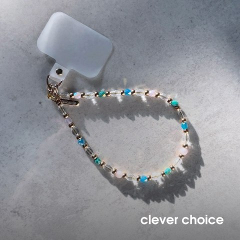 Crong Phone Charm - Smycz zawieszka do telefonu (Color Crystals) Crong Phone Charm - Smycz zawieszka do telefonu (Color Crystals)