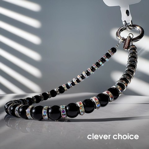 Crong Phone Charm - Smycz zawieszka do telefonu (Midnight Beads) Crong Phone Charm - Smycz zawieszka do telefonu (Midnight Beads)