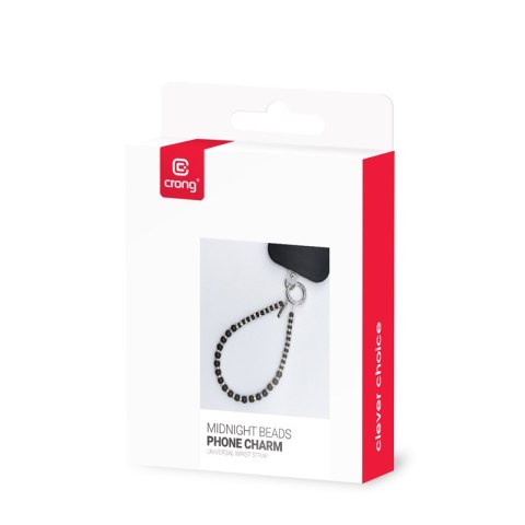 Crong Phone Charm - Smycz zawieszka do telefonu (Midnight Beads) Crong Phone Charm - Smycz zawieszka do telefonu (Midnight Beads)