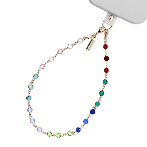 Crong Phone Charm - Smycz zawieszka do telefonu (Rainbow Gems) Crong Phone Charm - Smycz zawieszka do telefonu (Rainbow Gems)