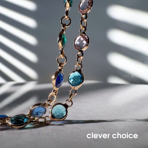 Crong Phone Charm - Smycz zawieszka do telefonu (Rainbow Gems) Crong Phone Charm - Smycz zawieszka do telefonu (Rainbow Gems)