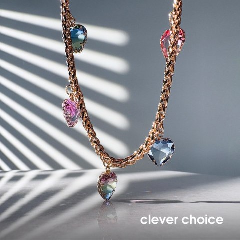 Crong Phone Charm - Smycz zawieszka do telefonu (Rainbow Hearts) Crong Phone Charm - Smycz zawieszka do telefonu (Rainbow Hearts)