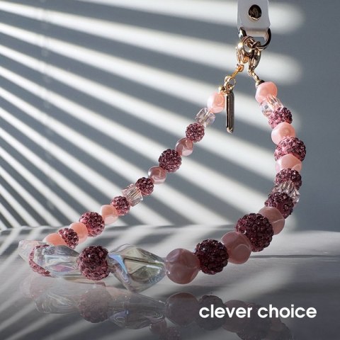 Crong Phone Charm - Smycz zawieszka do telefonu (Twinkle Beads) Crong Phone Charm - Smycz zawieszka do telefonu (Twinkle Beads)