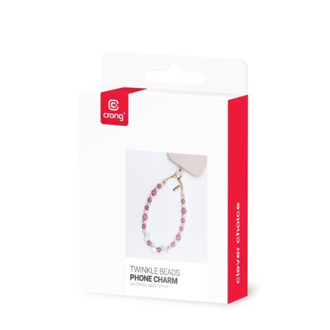Crong Phone Charm - Smycz zawieszka do telefonu (Twinkle Beads) Crong Phone Charm - Smycz zawieszka do telefonu (Twinkle Beads)