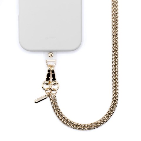 Crong Phone Crossbody - Smycz zawieszka do telefonu (Gold Link) Crong Phone Crossbody - Smycz zawieszka do telefonu (Gold Link)