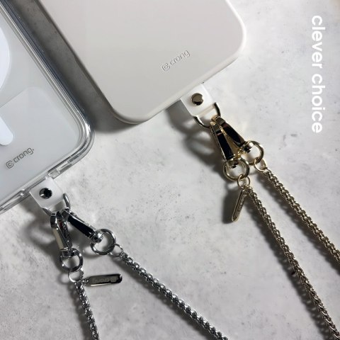 Crong Phone Crossbody - Smycz zawieszka do telefonu (Gold Link) Crong Phone Crossbody - Smycz zawieszka do telefonu (Gold Link)
