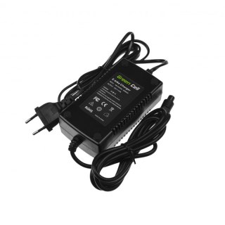 Green Cell - Ładowarka 42V 2A (3 pin) do Baterii Roweru Elektrycznego 36V