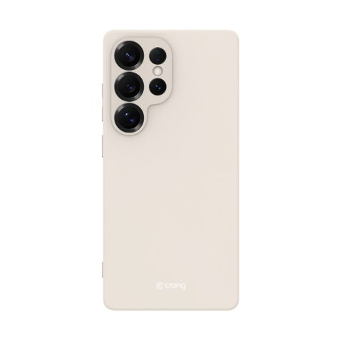 Crong Color Cover - Etui Samsung Galaxy S25 Ultra (beżowy) Crong Color Cover - Etui Samsung Galaxy S25 Ultra (beżowy)