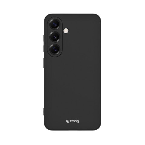 Crong Color Cover - Etui Samsung Galaxy S25+ (czarny) Crong Color Cover - Etui Samsung Galaxy S25+ (czarny)