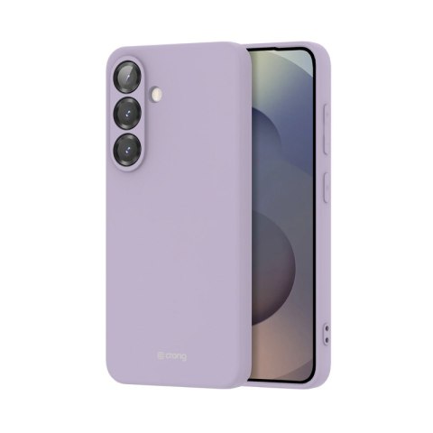 Crong Color Cover - Etui Samsung Galaxy S25 (fioletowy) Crong Color Cover - Etui Samsung Galaxy S25 (fioletowy)