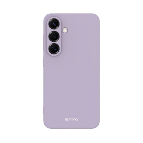Crong Color Cover - Etui Samsung Galaxy S25 (fioletowy) Crong Color Cover - Etui Samsung Galaxy S25 (fioletowy)