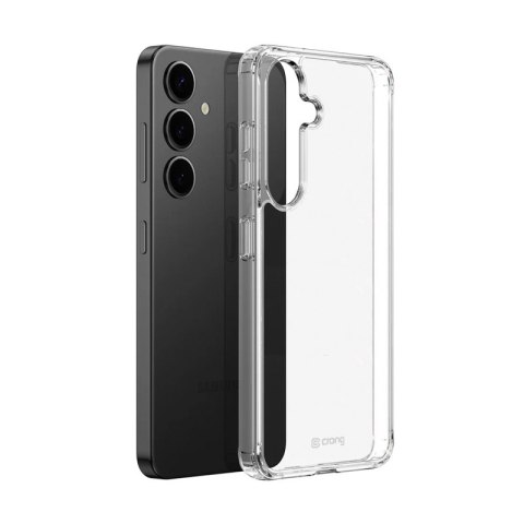 Crong Crystal Shield Cover - Etui Samsung Galaxy S25 (przezroczysty) Crong Crystal Shield Cover - Etui Samsung Galaxy S25 (przezroczysty)
