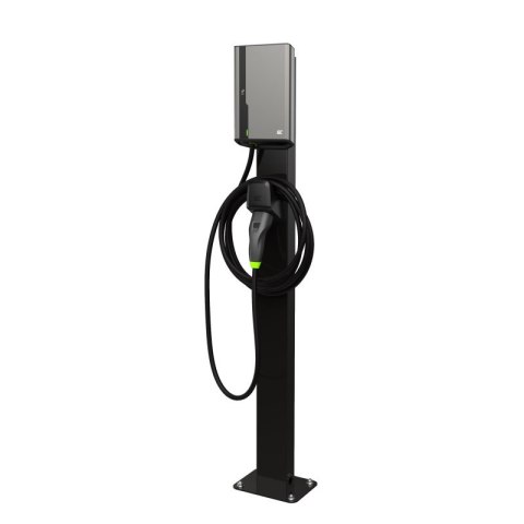 Green Cell - Słupek montażowy GC Habu Post do stacji ładowania samochodów elektrycznych HabuDen Wallbox