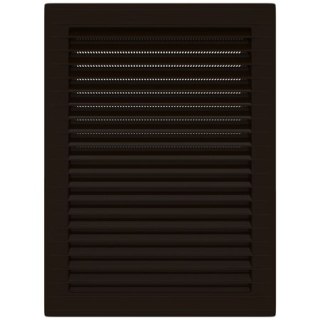 KRATKA METALOWA SKOŚNA W RAMCE Z SIATKĄ 14*21CM BRĄZ.