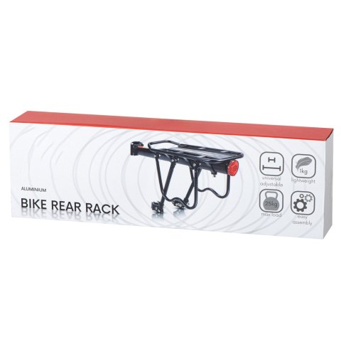 L-BRNO Bagażnik rowerowy tylny aluminium uniwersalny L-BRNO Bagażnik rowerowy tylny aluminium uniwersalny