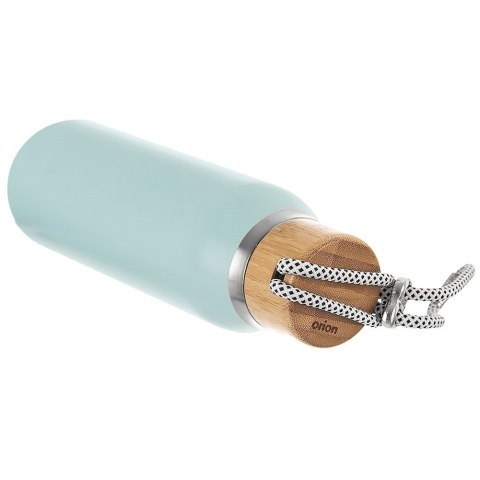 Termos / butelka termiczna stalowa próżniowa niebieska 580 ml Termos / butelka termiczna stalowa próżniowa niebieska 580 ml