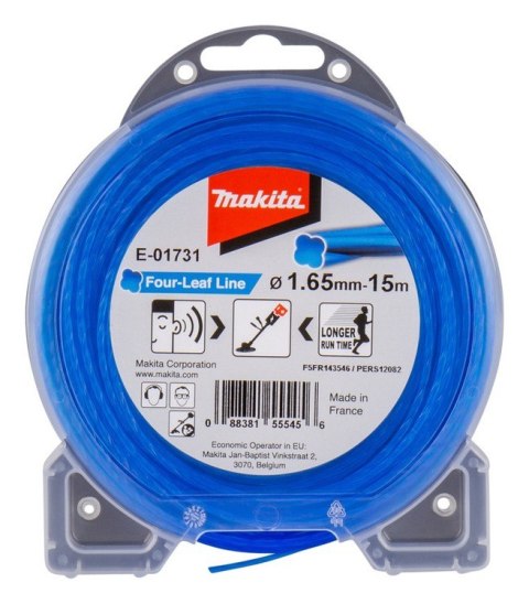 ŻYŁKA NYLONOWA KONICZYNA 1.65MM/15M ŻYŁKA NYLONOWA KONICZYNA 1.65MM/15M