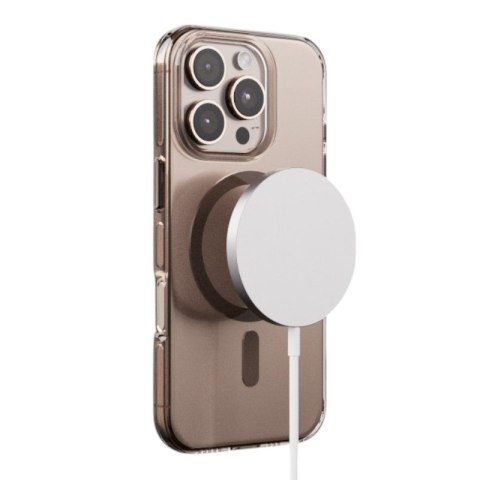 Crong Clear MAG Pro - Etui iPhone 15 Pro MagSafe (czarny) Crong Clear MAG Pro - Etui iPhone 15 Pro MagSafe (czarny)