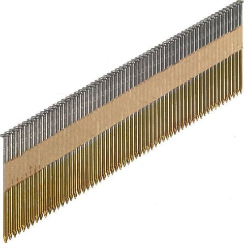 GWOŹDZIE GŁADKIE ŁĄCZONE PAPIEREM 3000SZT 3.3*90MM 34° GWOŹDZIE GŁADKIE ŁĄCZONE PAPIEREM 3000SZT 3.3*90MM 34°