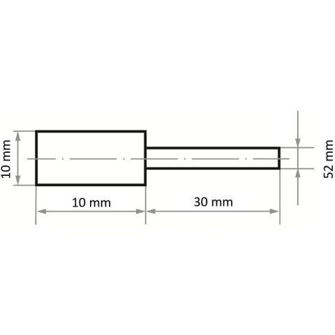 ŚCIERNICA TRZPIENIOWA 'ZY' WALCOWA P2ZY 1010.03 P.280 ŚCIERNICA TRZPIENIOWA 'ZY' WALCOWA P2ZY 1010.03 P.280
