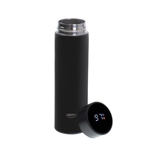 Termos LED 473ml czarny