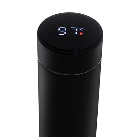 Termos LED 473ml czarny