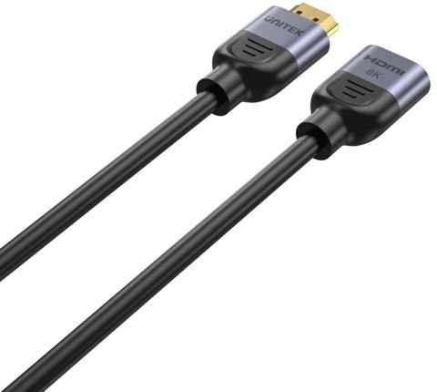 Adapter Unitek przedłużacz HDMI (M) - HDMI (F) 2.1, 8K 3m UNITEK Adapter Unitek przedłużacz HDMI (M) - HDMI (F) 2.1, 8K 3m UNITEK
