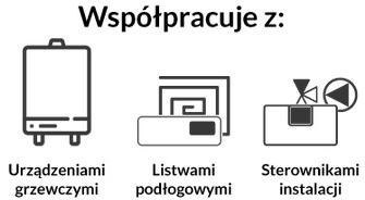 Bezprzewodowy dwustanowy regulator pokojowy biały ST-294v2 Tech sterowniki TECH STEROWNIKI Bezprzewodowy dwustanowy regulator pokojowy biały ST-294v2 Tech sterowniki TECH STEROWNIKI