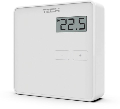 Bezprzewodowy dwustanowy regulator pokojowy biały ST-294v2 Tech sterowniki TECH STEROWNIKI Bezprzewodowy dwustanowy regulator pokojowy biały ST-294v2 Tech sterowniki TECH STEROWNIKI