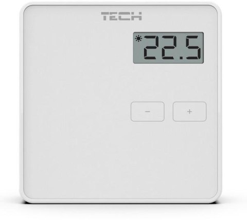 Bezprzewodowy dwustanowy regulator pokojowy biały ST-294v2 Tech sterowniki TECH STEROWNIKI Bezprzewodowy dwustanowy regulator pokojowy biały ST-294v2 Tech sterowniki TECH STEROWNIKI