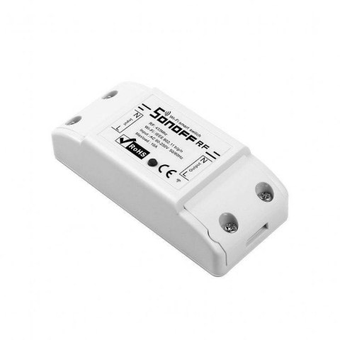 Inteligentny przełącznik WiFi + RF 433 Sonoff RF R2 SONOFF Inteligentny przełącznik WiFi + RF 433 Sonoff RF R2 SONOFF