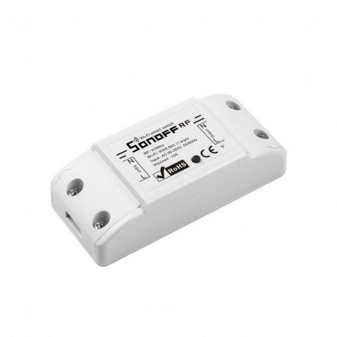 Inteligentny przełącznik WiFi + RF 433 Sonoff RF R2 SONOFF Inteligentny przełącznik WiFi + RF 433 Sonoff RF R2 SONOFF