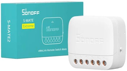 Inteligentny przełącznik WiFi Sonoff S-MATE2 (bez N) SONOFF Inteligentny przełącznik WiFi Sonoff S-MATE2 (bez N) SONOFF