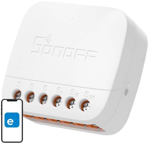 Inteligentny przełącznik WiFi Sonoff S-MATE2 (bez N) SONOFF Inteligentny przełącznik WiFi Sonoff S-MATE2 (bez N) SONOFF