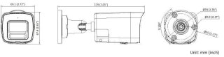 KAMERA IP HIKVISION DS-2CD1043G2-LIUF/SL 2.8mm PL HIKVISION
