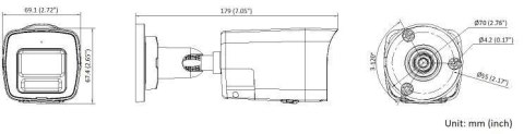 KAMERA IP HIKVISION DS-2CD1043G2-LIUF/SL 2.8mm PL HIKVISION KAMERA IP HIKVISION DS-2CD1043G2-LIUF/SL 2.8mm PL HIKVISION