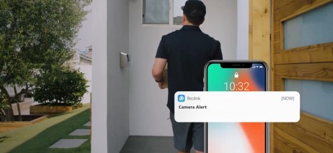 Kamera IP Reolink E Series E540 PTZ 5MP Wi-Fi LED biała REOLINK