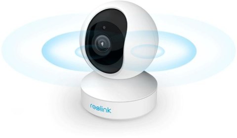 Kamera IP Reolink E340 wewnętrzna obrotowa 5MPx WiFi biała REOLINK