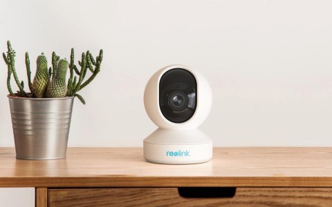 Kamera IP Reolink E340 wewnętrzna obrotowa 5MPx WiFi biała REOLINK