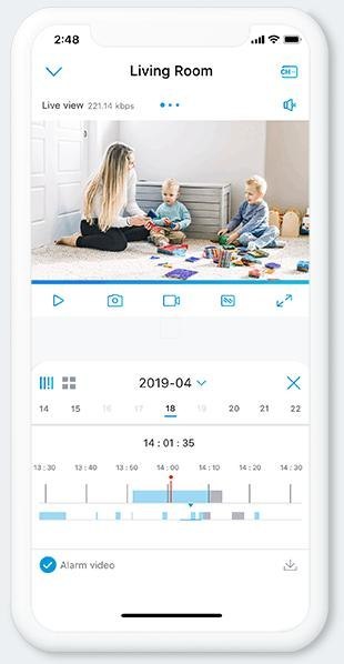 Kamera IP Reolink E340 wewnętrzna obrotowa 5MPx WiFi biała REOLINK