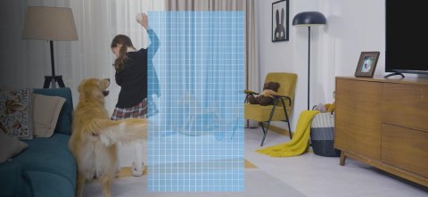 Kamera IP Reolink E340 wewnętrzna obrotowa 5MPx WiFi biała REOLINK
