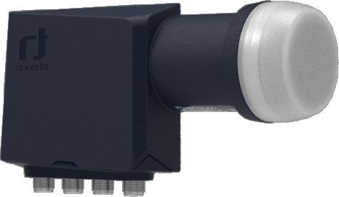 Konwerter Inverto Quad Premium Universal 40mm PLL LNB INVERTO Konwerter Inverto Quad Premium Universal 40mm PLL LNB INVERTO