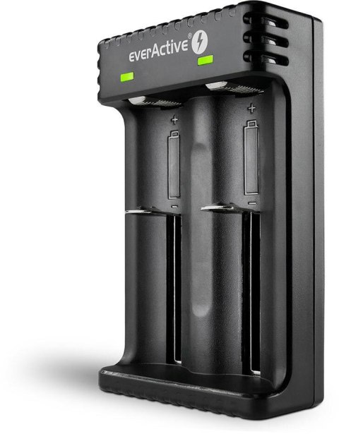 Ładowarka do akumulatorków cylindrycznych Li-ion everActive LC-200 EVERACTIVE Ładowarka do akumulatorków cylindrycznych Li-ion everActive LC-200 EVERACTIVE