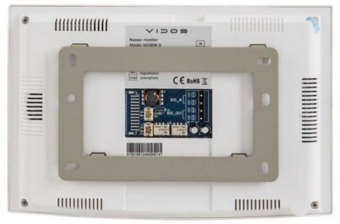 Monitor wideomofonu VIDOS 2IP M200W-X VIDOS Monitor wideomofonu VIDOS 2IP M200W-X VIDOS
